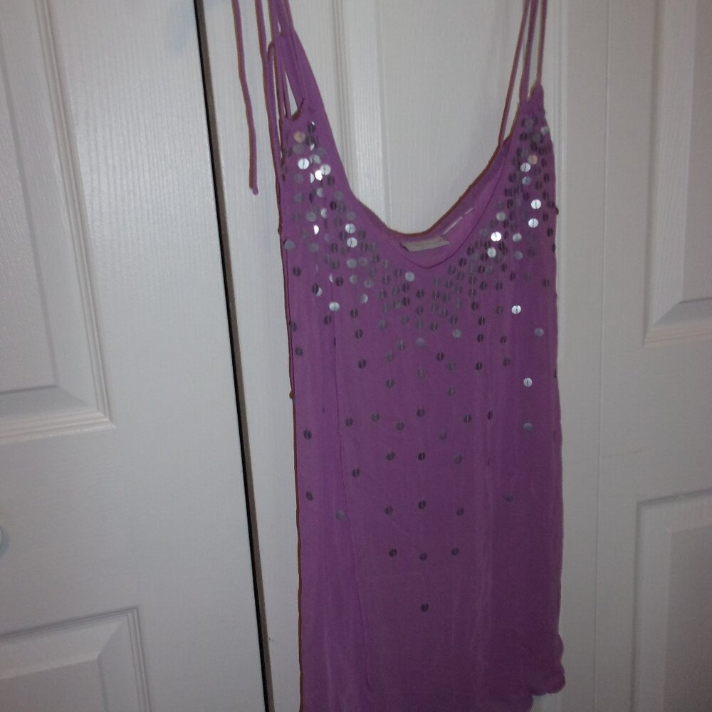 SPIEGAL SEMI- SHEER TOP